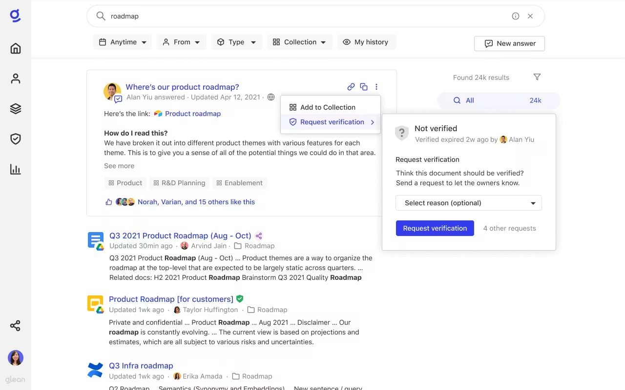 Glean Workplace Search Glean Workplace Search