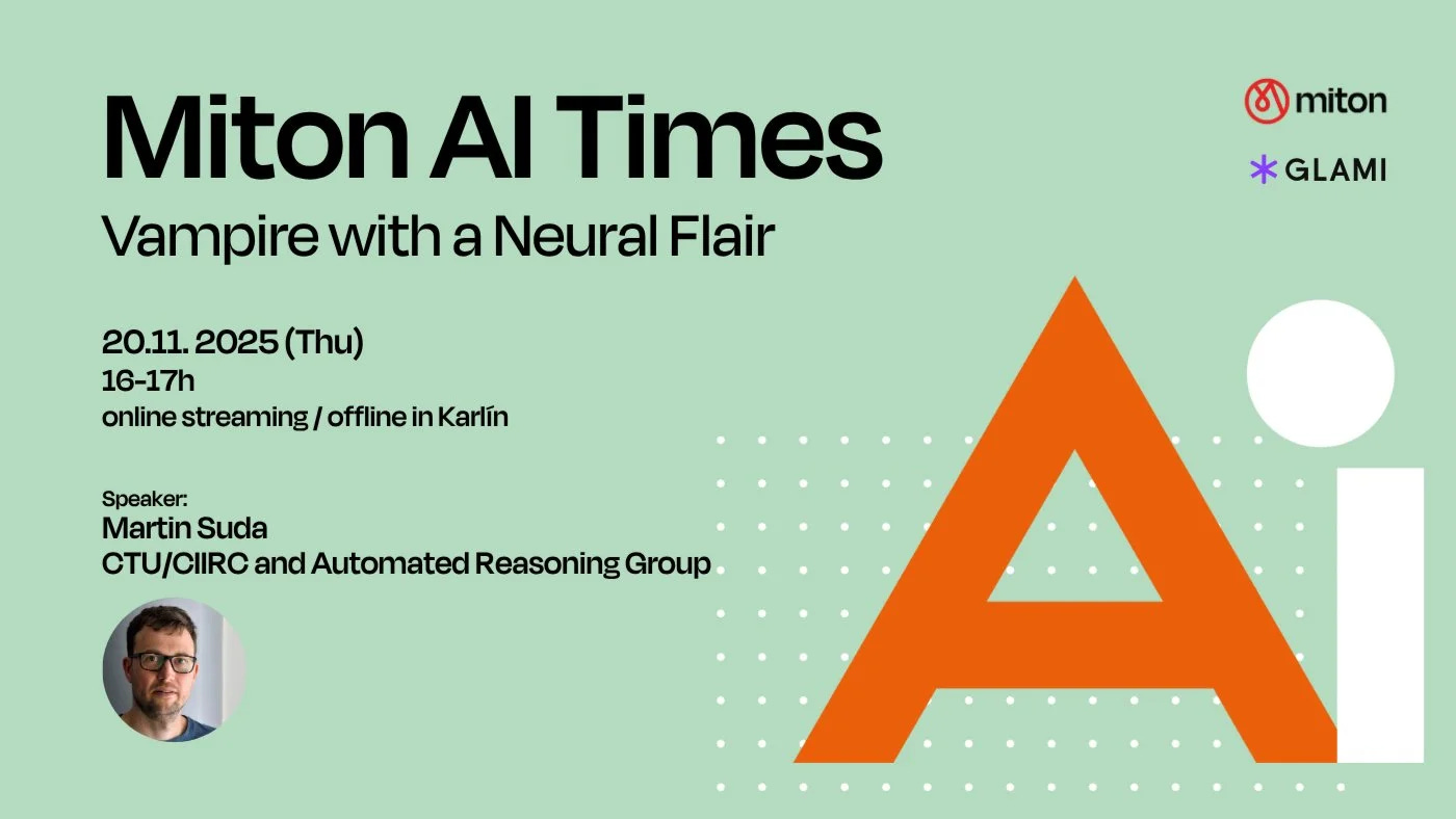 Vampire with a Neural Flair