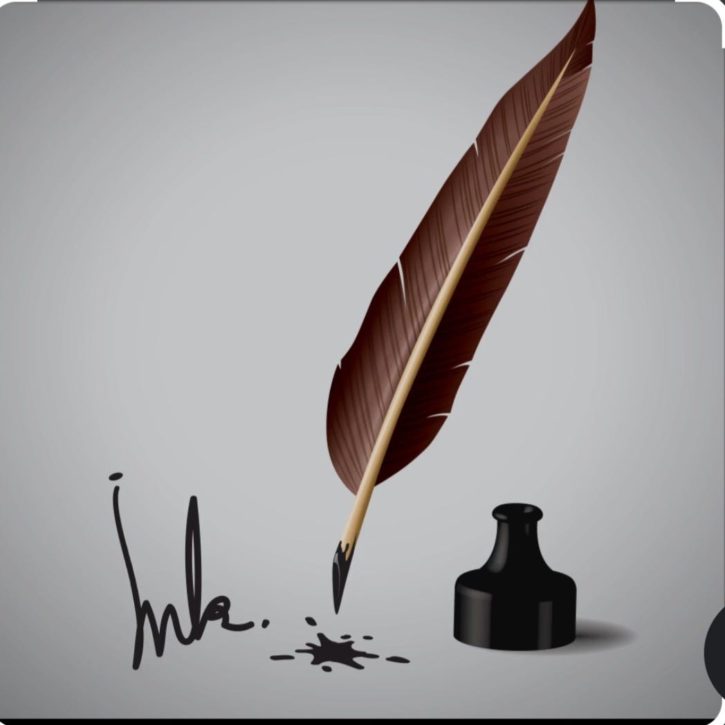Shirley Ojera Spills Ink