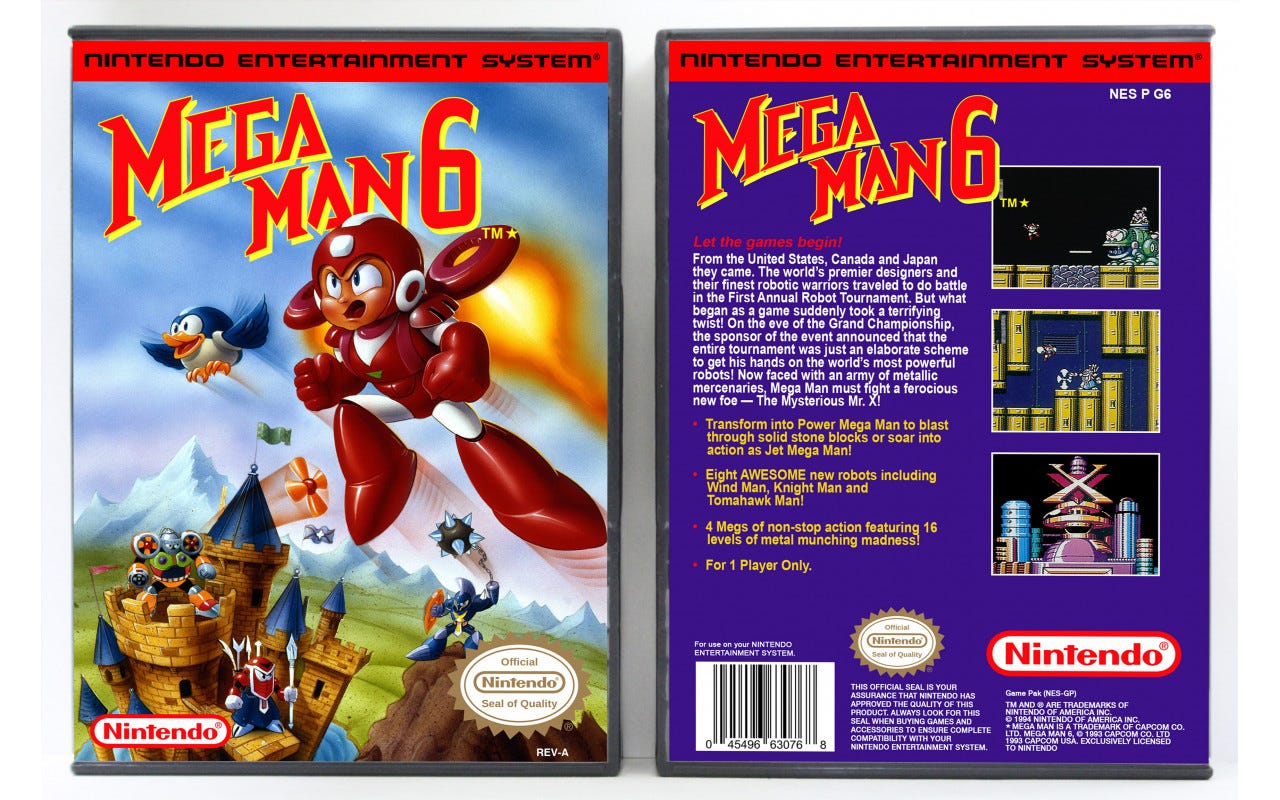 Mega Man 6