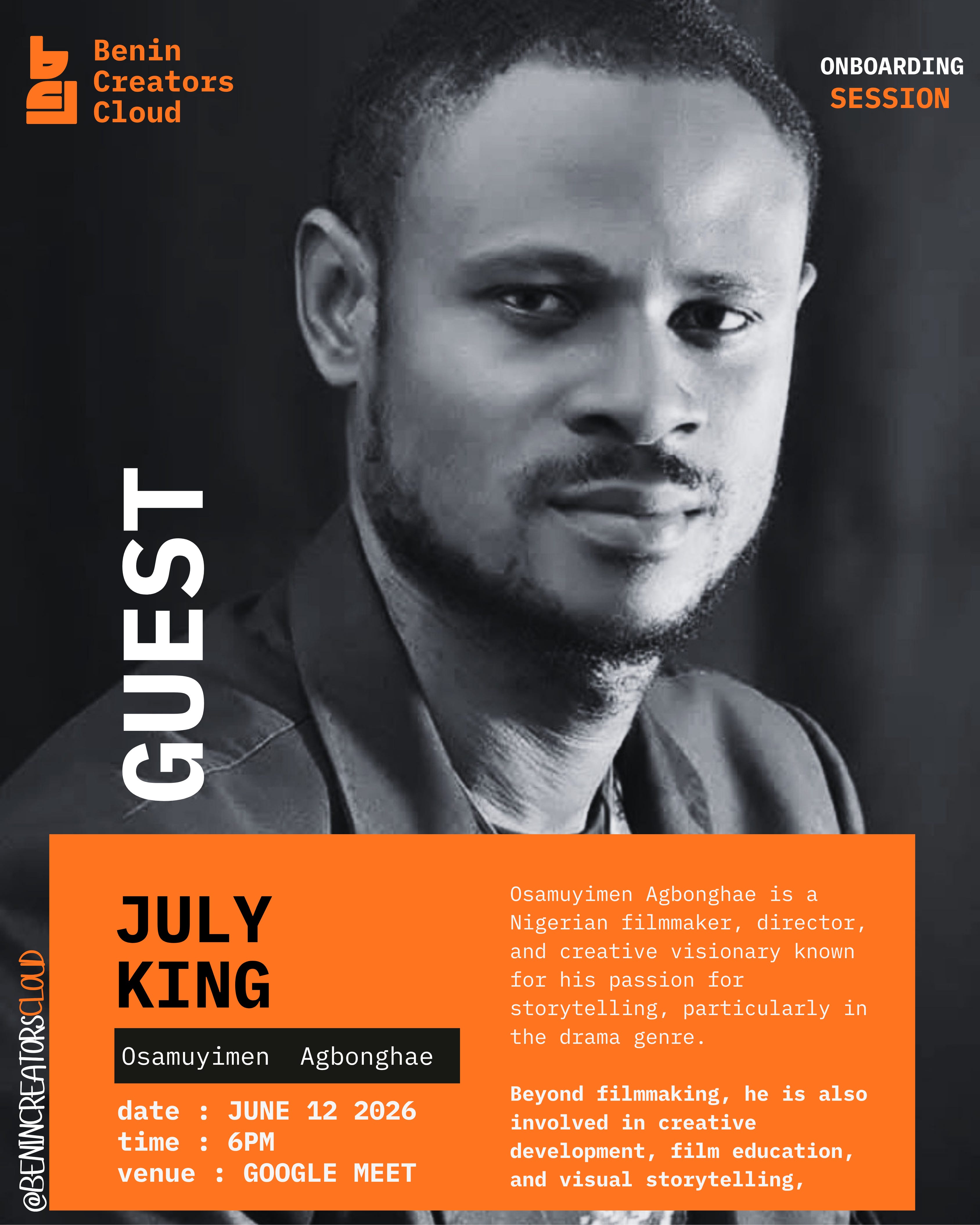 The BCC 2026 Cohort Begins: A Conversation with July King