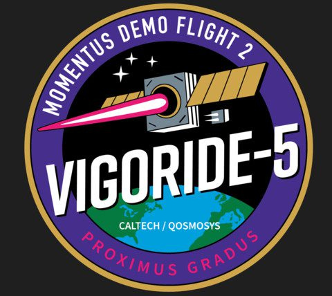 Vigoride OSV Transporter-6 mission patch.