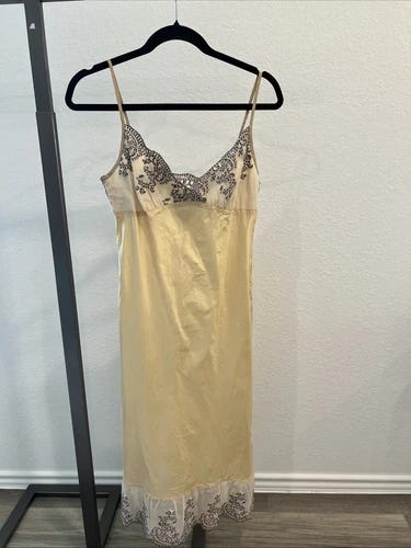 i check the secondhand sites daily for silk slips from this cult designer i check the secondhand sites daily for silk slips from this cult designer