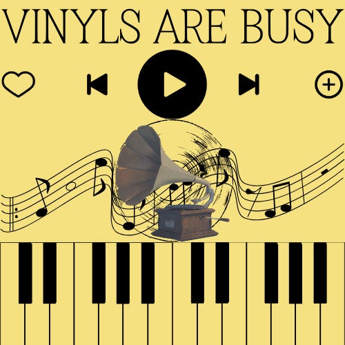 Vinyls Are Busy logo