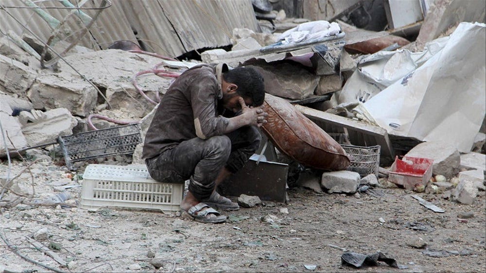 Could an Aleppo type situation hit America? 2016 images Could an Aleppo type situation hit America? 2016 images