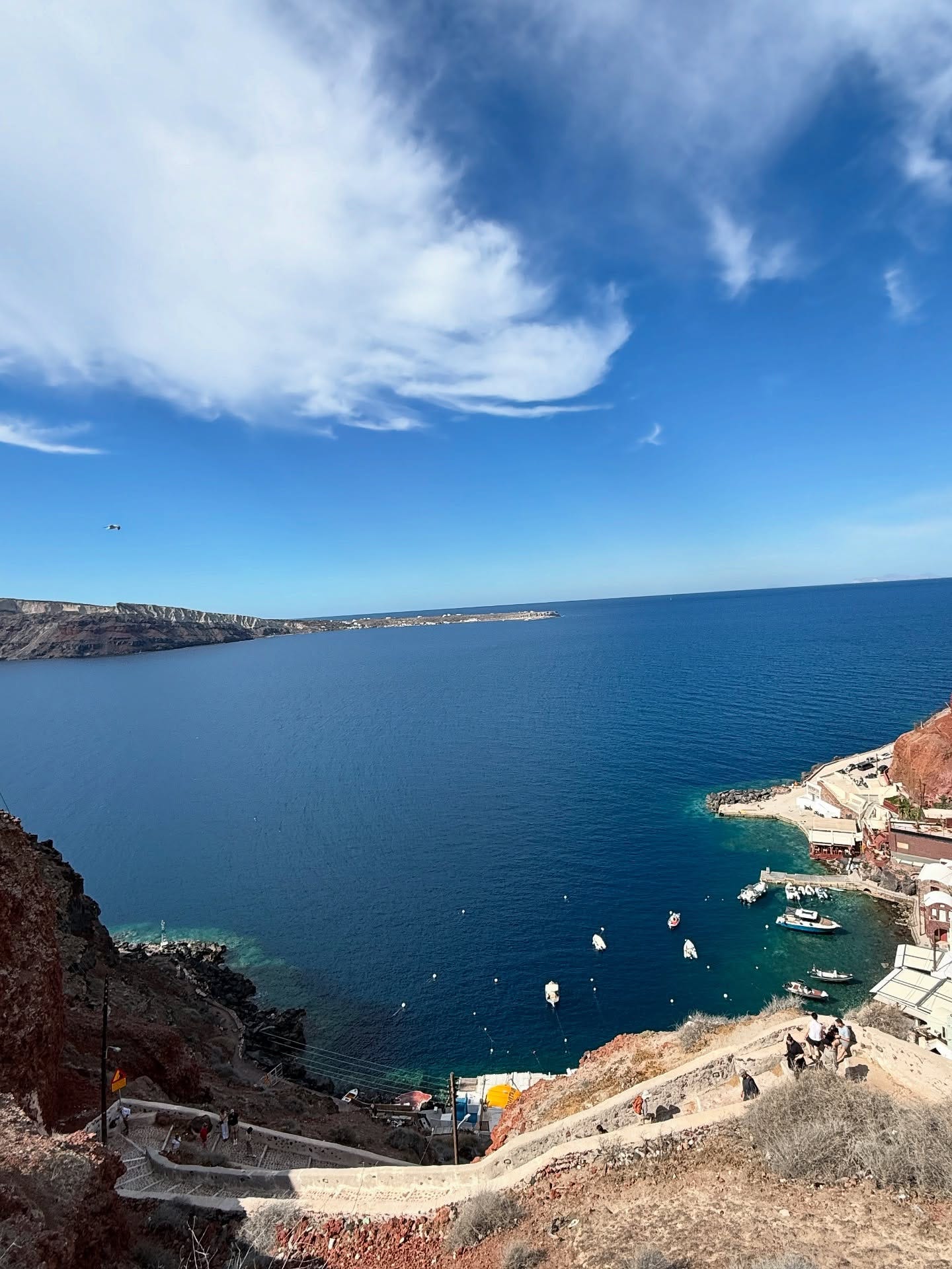 May be an image of crater, Lake Powell and Santorini May be an image of crater, Lake Powell and Santorini
