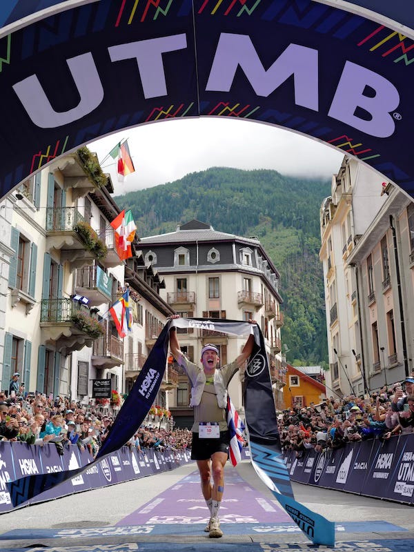 UTMB 2025 - A Photo Diary by David Miller