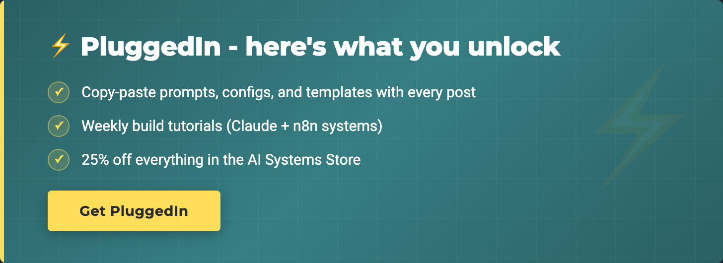 PluggedIn - here's what you unlock PluggedIn - here's what you unlock