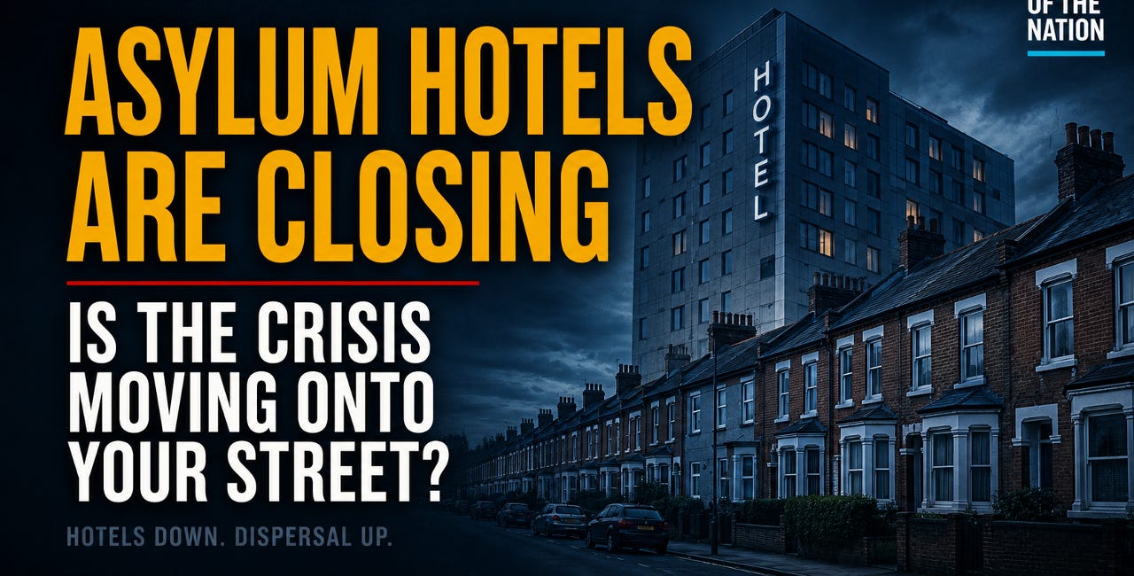 The Asylum Hotels Are Closing — But Is The Crisis Moving Onto Your Street?