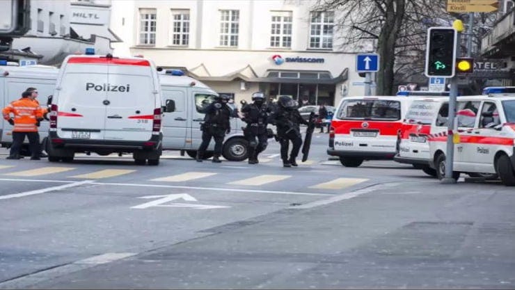 Police foil robbery of Israeli bank in Switzerland | The Times of Israel