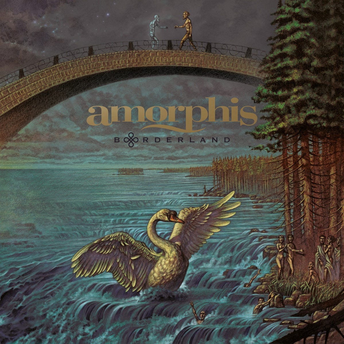 Amorphis — Borderland