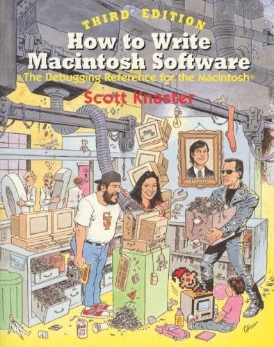 Cover of How To Write Macintosh Software, third edition