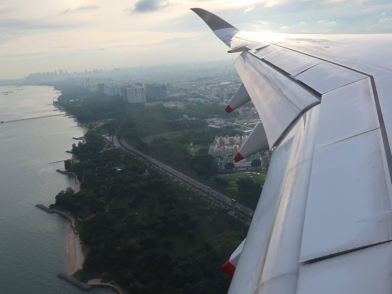 East Coast view