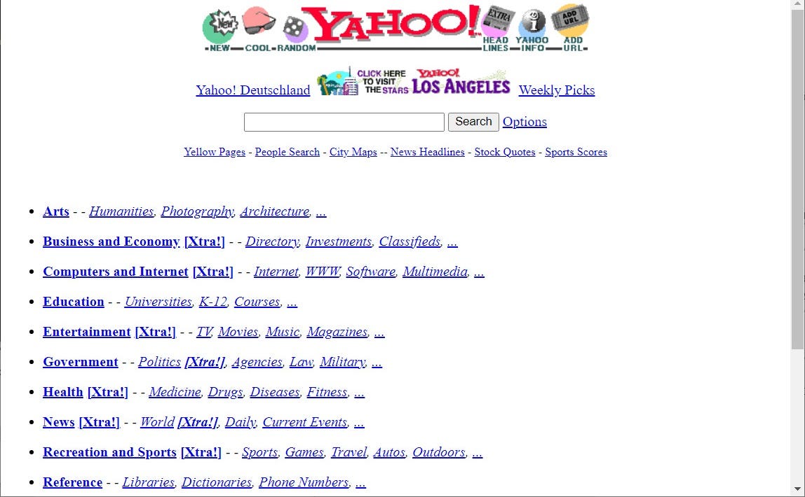 Browse the web like it's the 90s with this free service Browse the web like it's the 90s with this free service