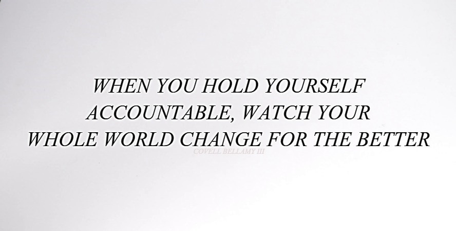 Holding Yourself Accountable Blank Template - Imgflip