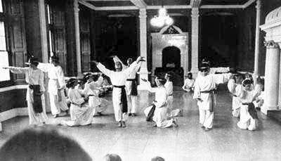 sherborne house movements class 1a – The J.G. Bennett Foundation