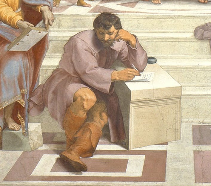 The Story Behind Raphael's Masterpiece 'The School of Athens' The Story Behind Raphael's Masterpiece 'The School of Athens'