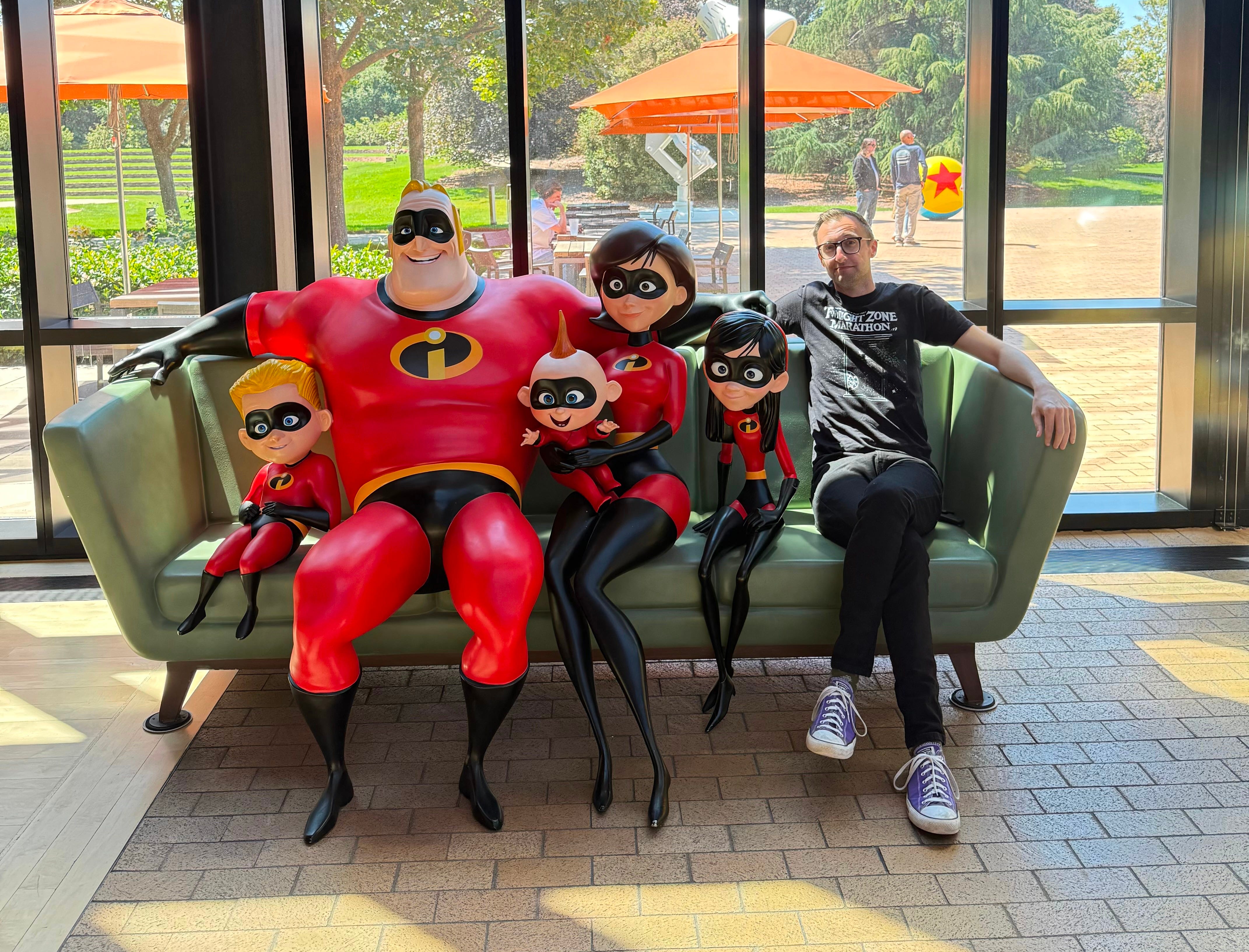 A Tour of Pixar - Disney History Channel