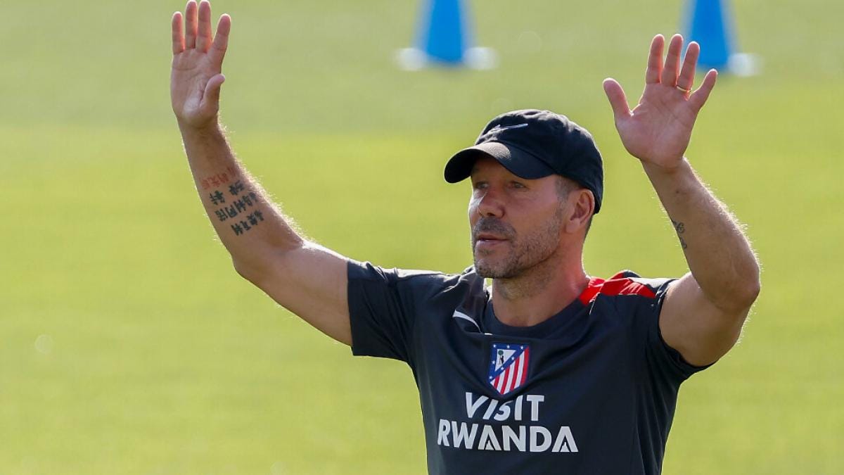 ¿A qué se debe el mal inicio liguero del Atlético de Madrid?