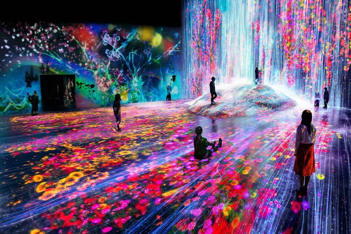 teamLab Borderless Odaiba (Closed) Official Site: MORI Building DIGITAL ART  MUSEUM