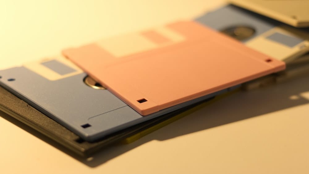Floppy disks