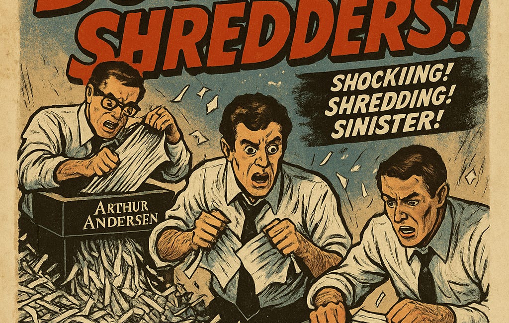 🔒 Grifted: The Fall of Arthur Andersen LLP (Subscribers Only Edition)