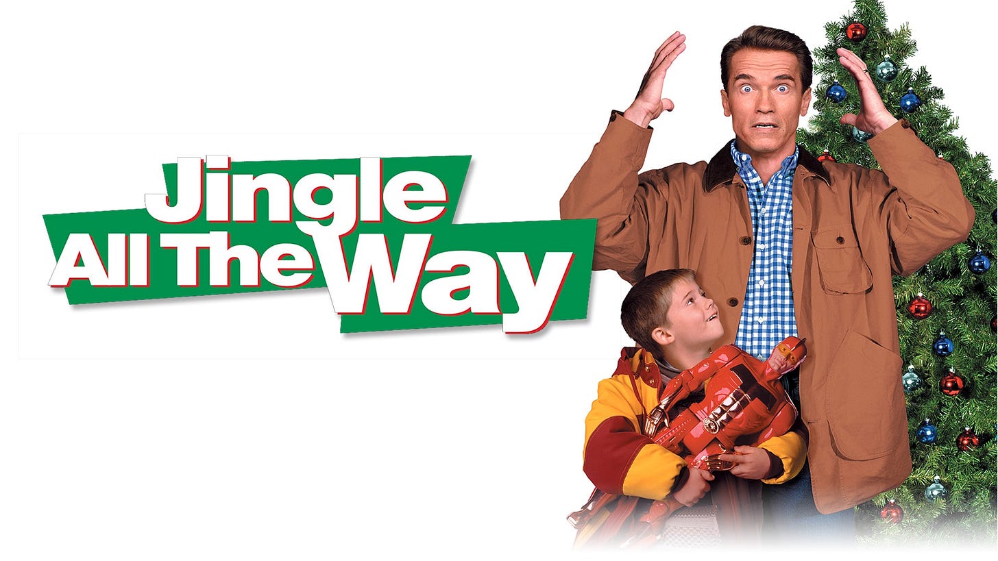 How ‘Jingle All the Way’ is the Anti-Capitalist, Anti-Police  Film of the Holiday Season