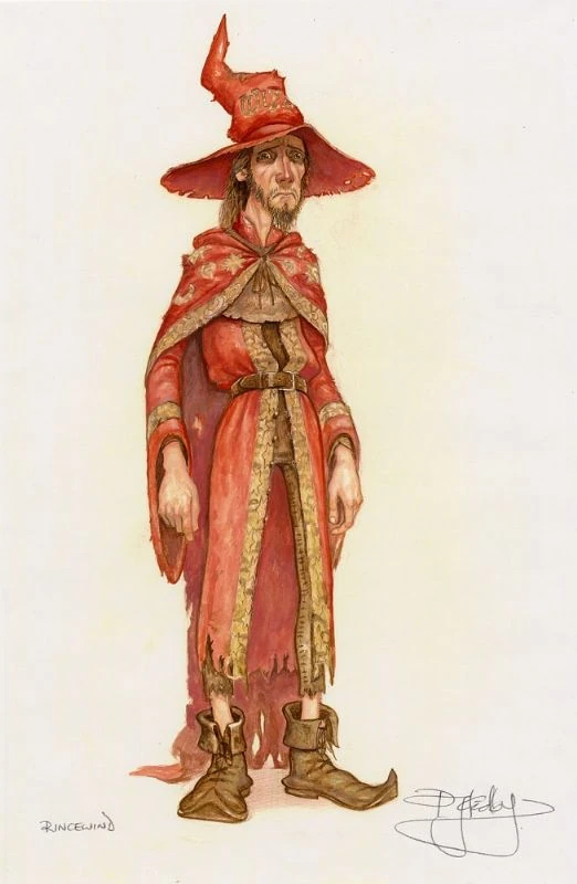 Rincewind | Heroes Wiki | Fandom