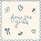 four the girls 