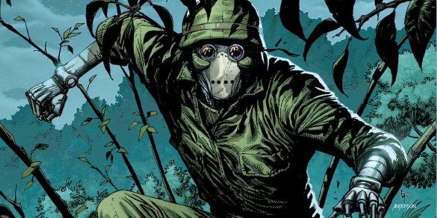 Exclusive Preview: JUNKYARD JOE #2 from Geoff Johns & Gary Frank