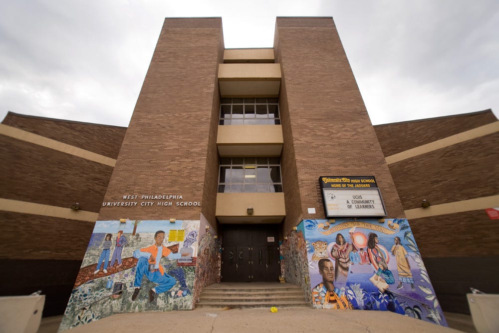 At University City High, Possibility Amidst Pain