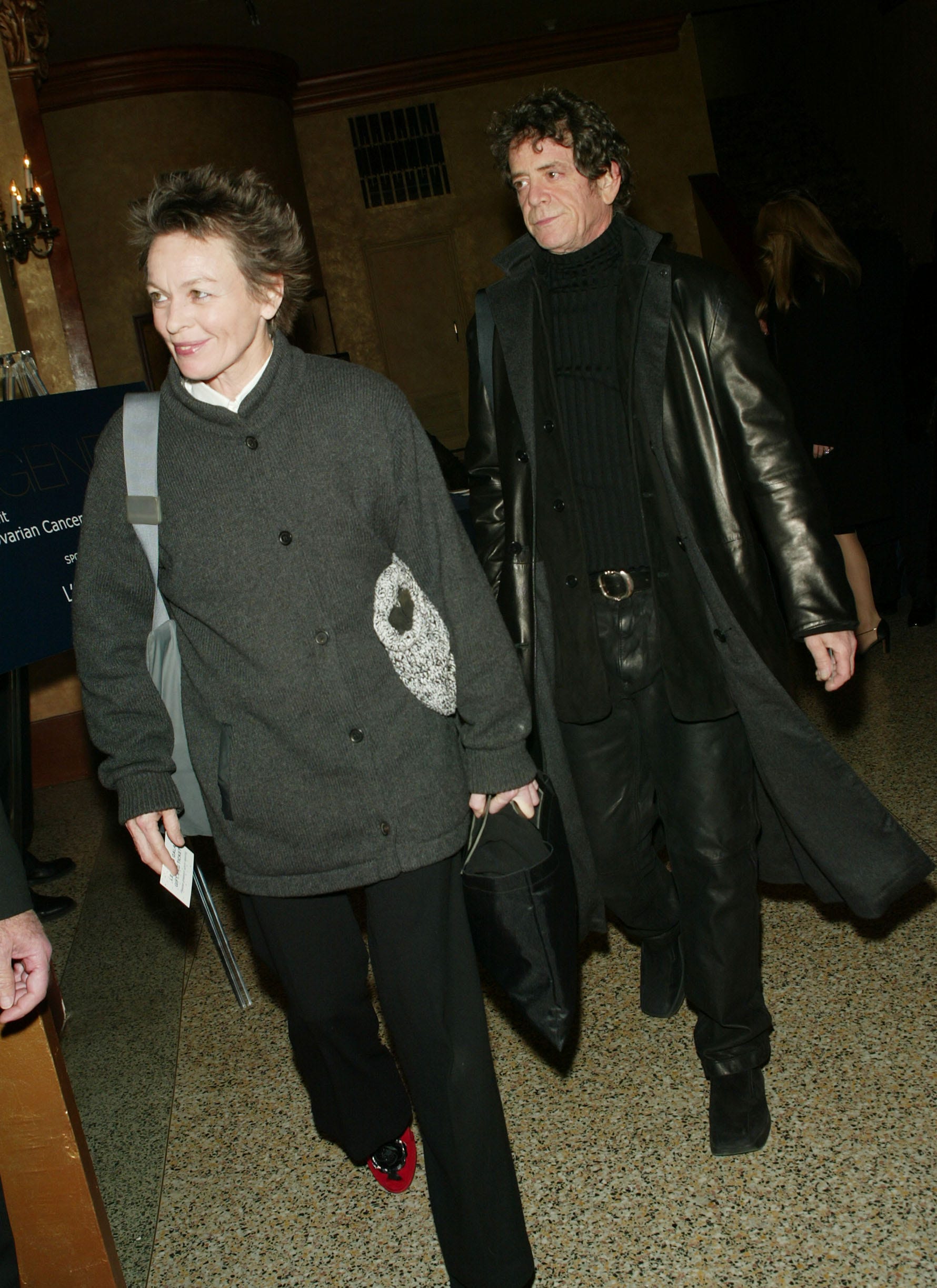 Lou Reed Wife Laurie Anderson and Lou Reed’s rules for living