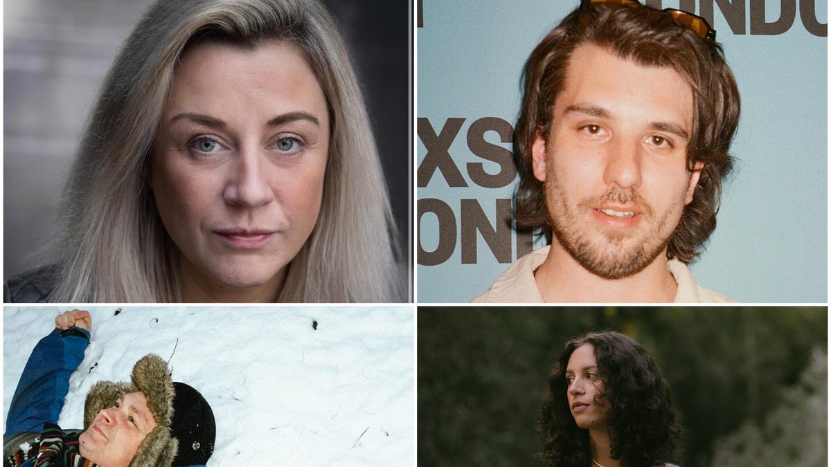 Four writers, four new ideas for the North East