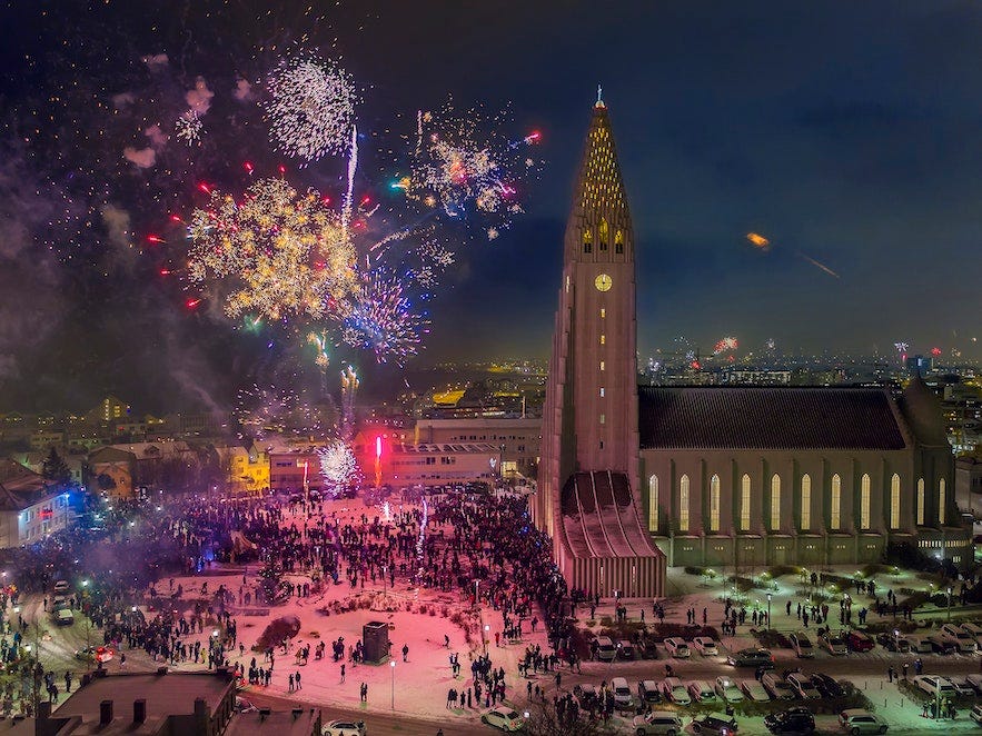 A Complete Guide to New Year's Eve in Iceland