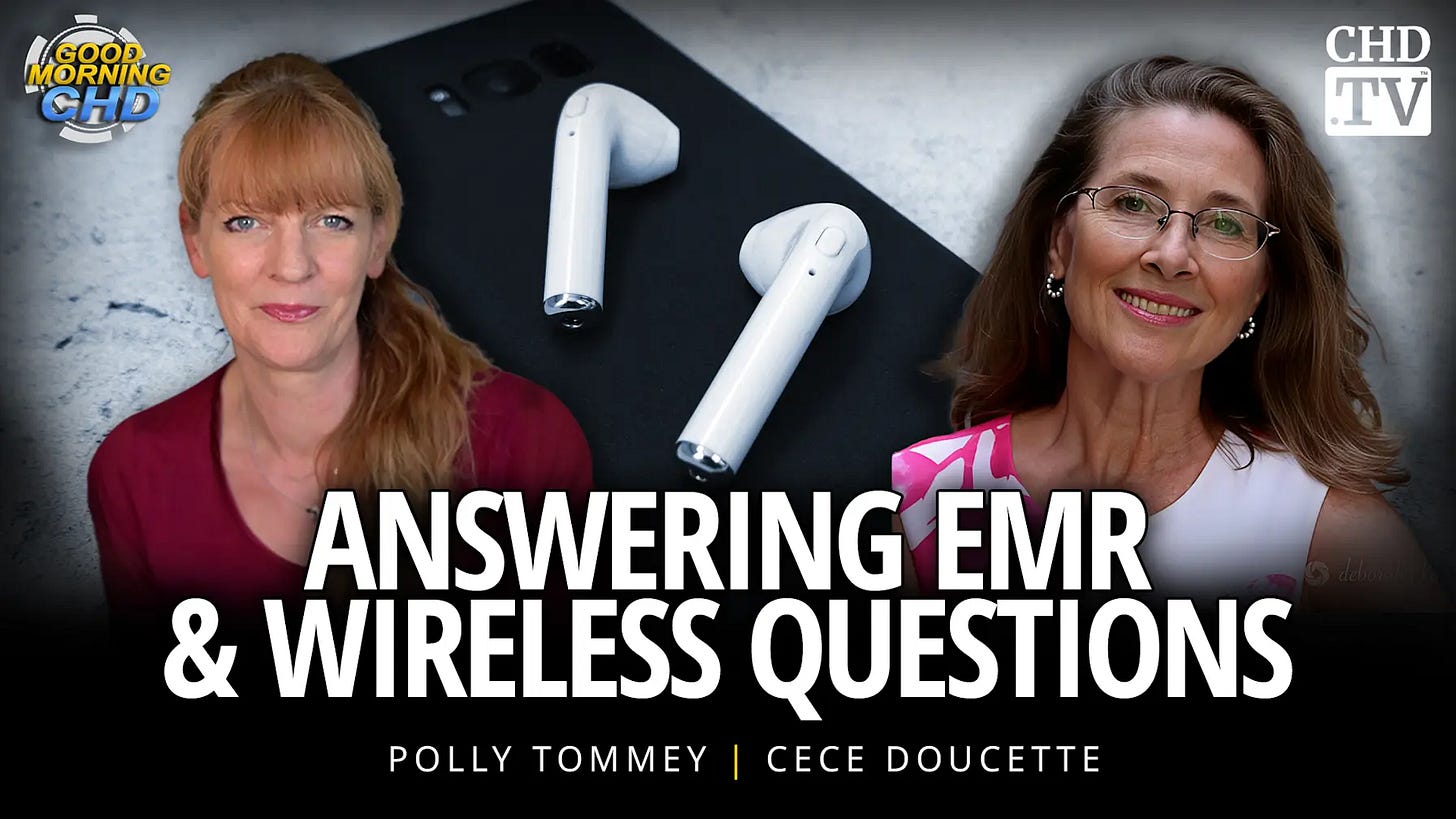 EMR & Wireless Dangers — Answering EMR & Wireless Questions.