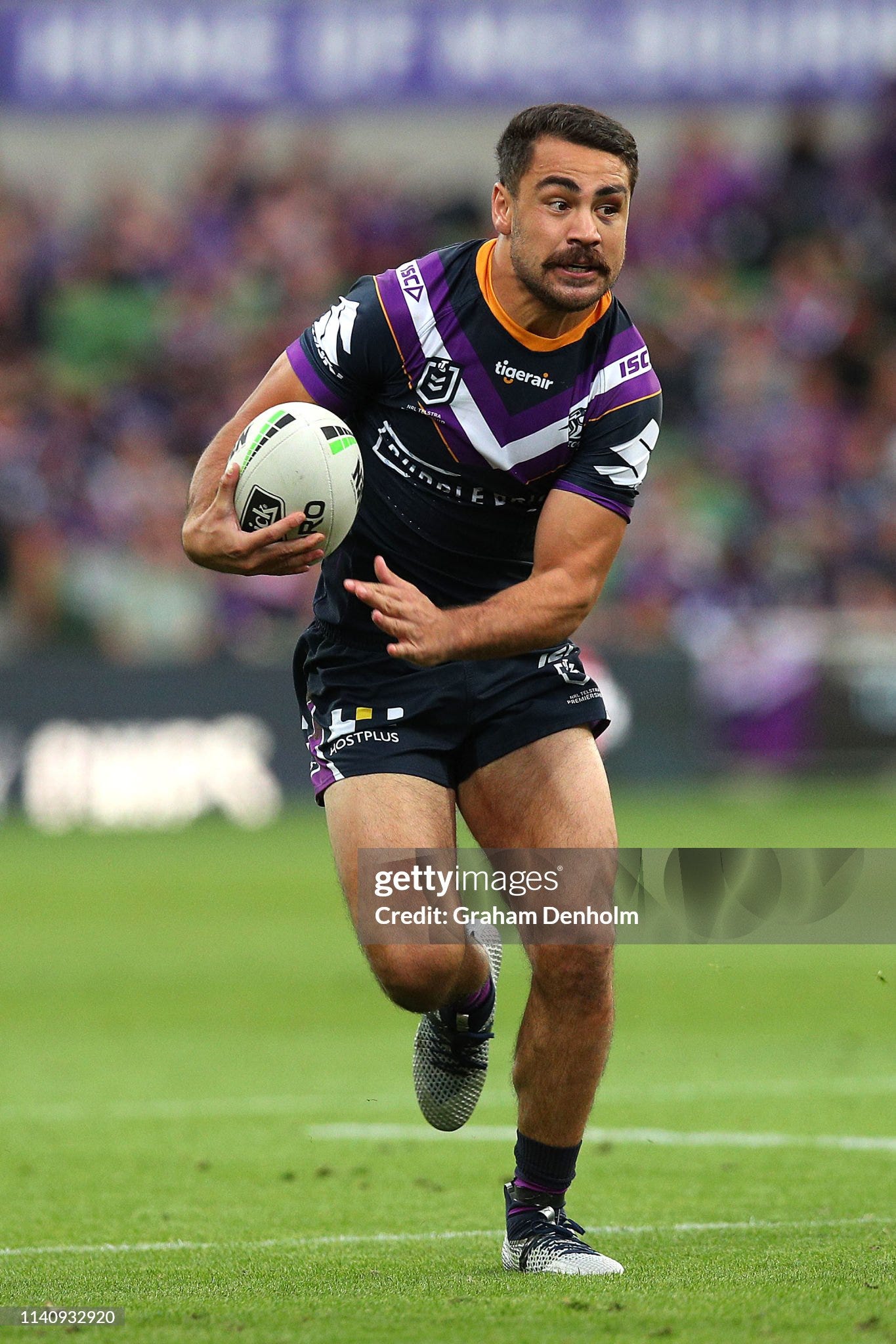 NRL Rd 4 - Storm v Bulldogs