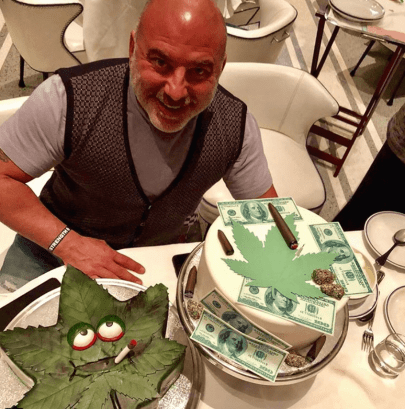 Aphria & Sol Global Investments Andrew DeFrancesco