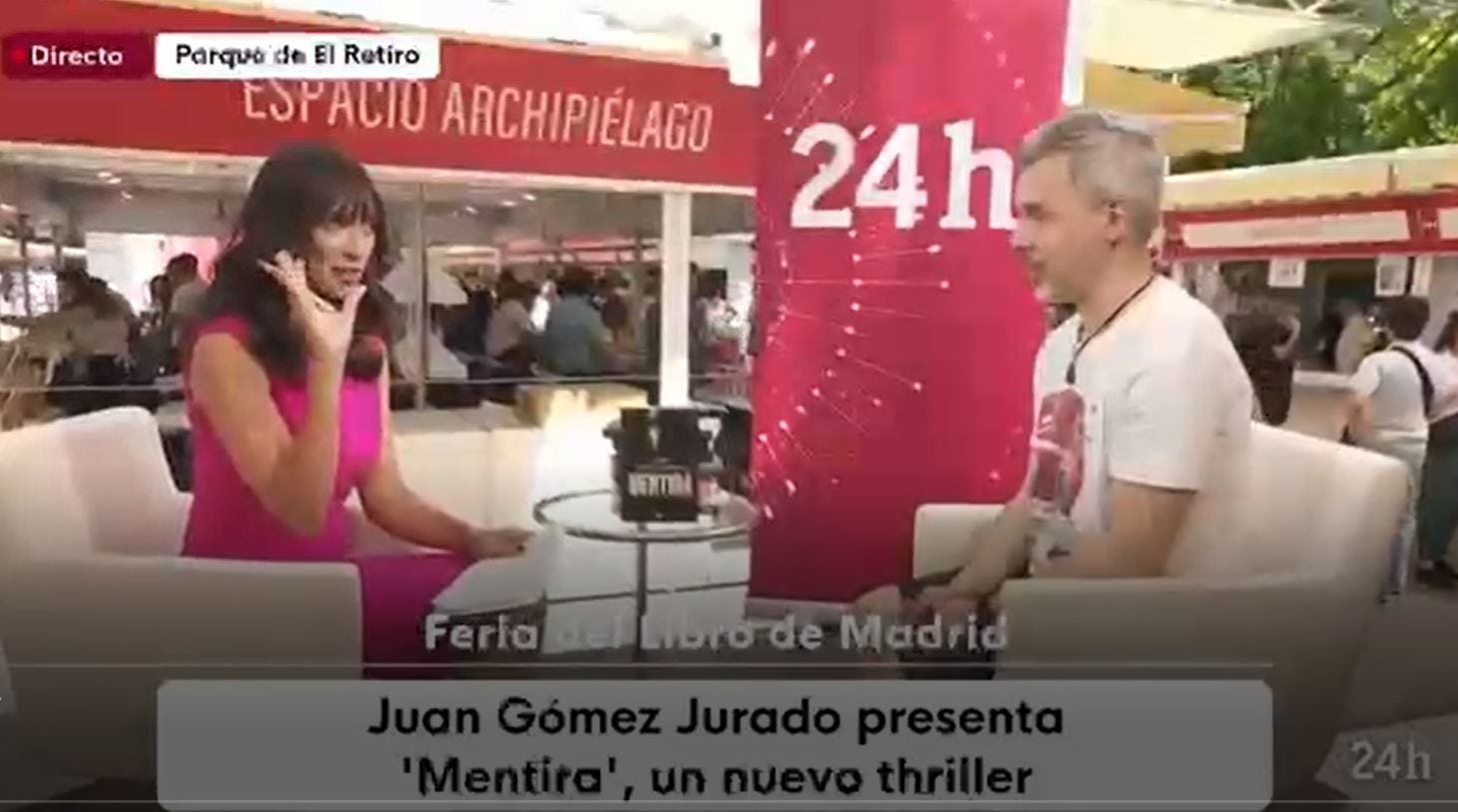 El consejo de Juan Gómez Jurado a un escritor novel