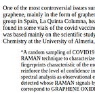 Dr. Romeo F. Quijano: Graphene and the Covid-19 Vaccines