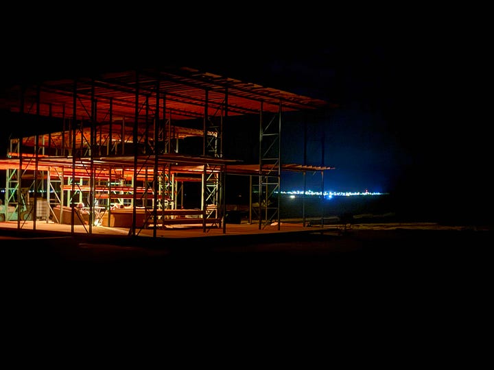 Mars build in progress, November 2025