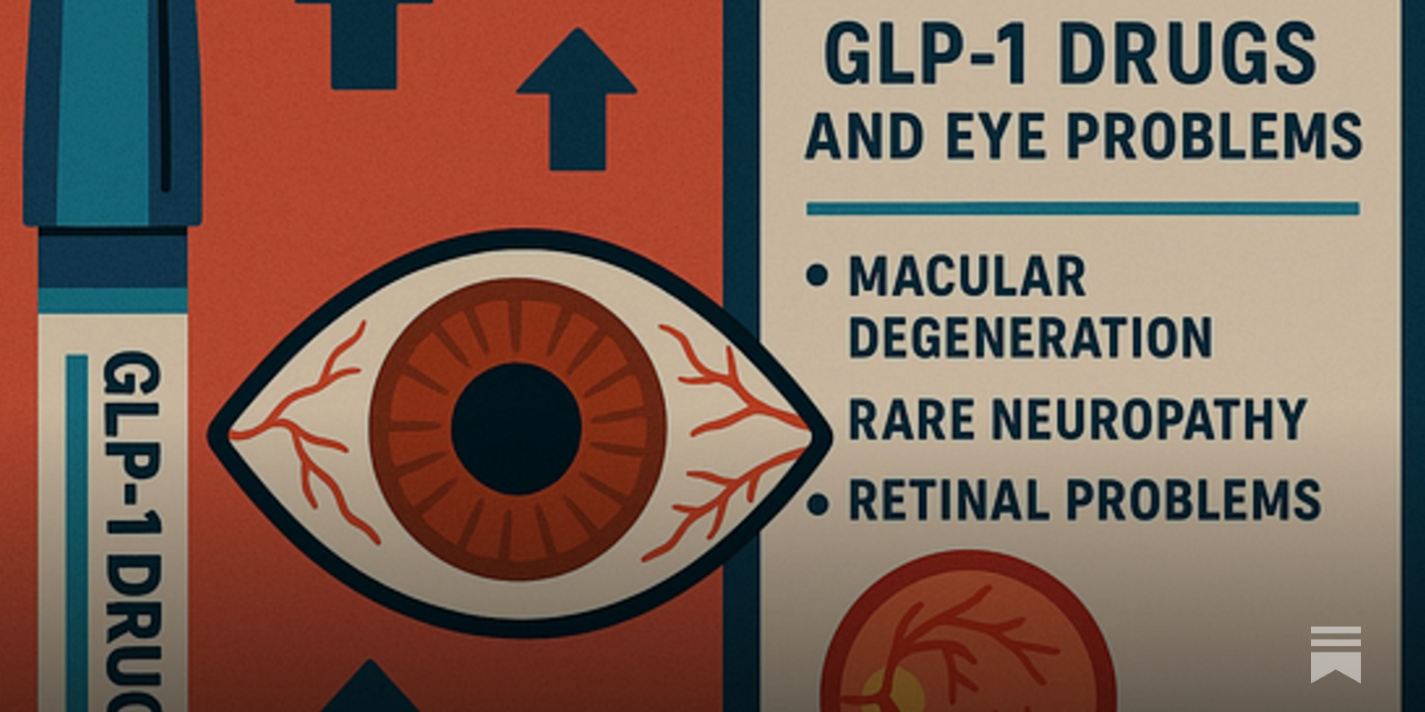 can glp 1 cause dry eyes Focus on GLP-1 drugs & eye problems