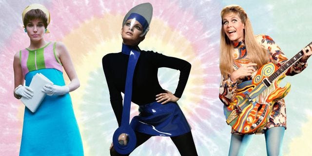18 Worst Fashion Trends From the 1960s - Style Mistakes of the '60s