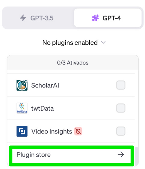Figura 15 chatgpt-4 plus plugin store openai inteligencia artificial