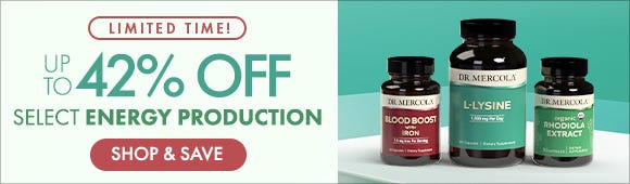 Get up to 42% Off on Select Energy Production