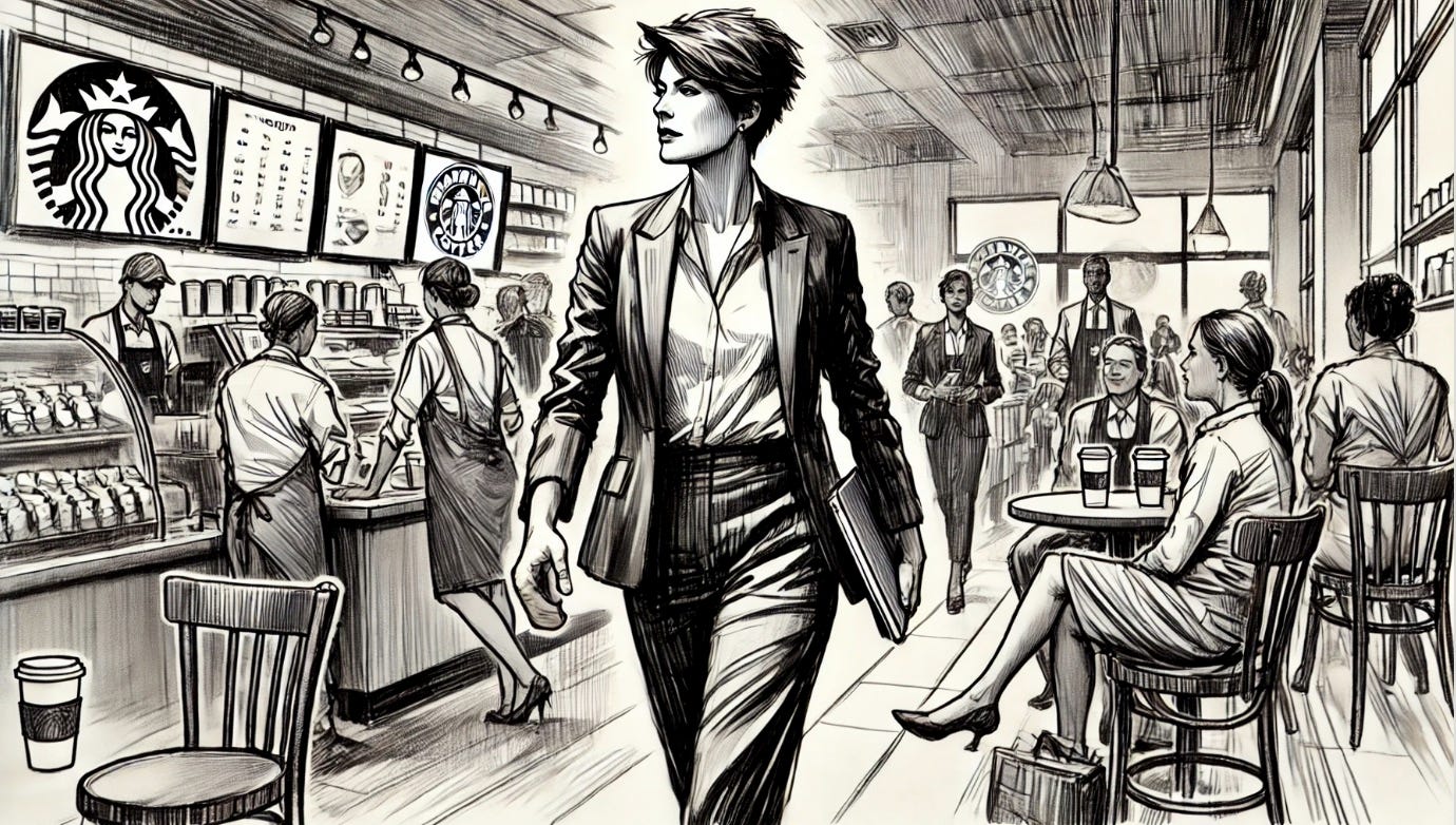 Cathy Smith llega a Starbucks
