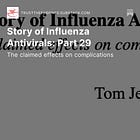 Story of Influenza Antivirals: Part 29