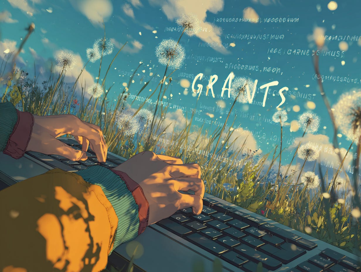 Grant funding in the age of AI — breaking barriers for changemakers