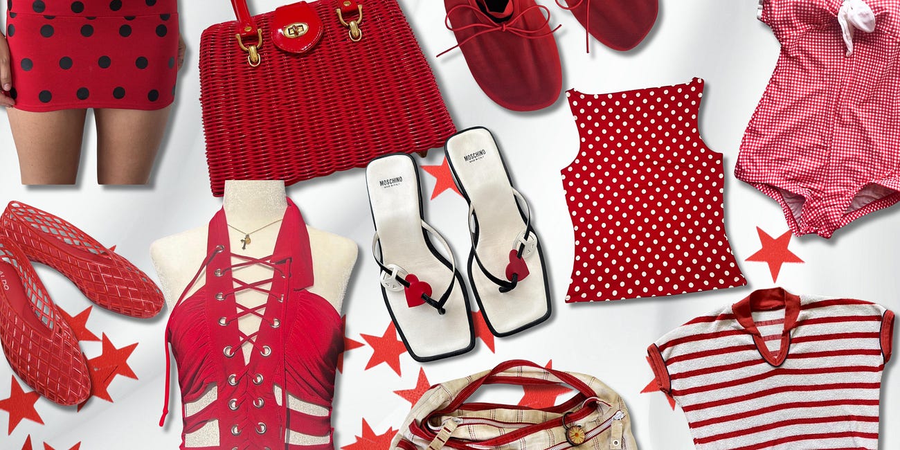 shopping playlist: red hot summer