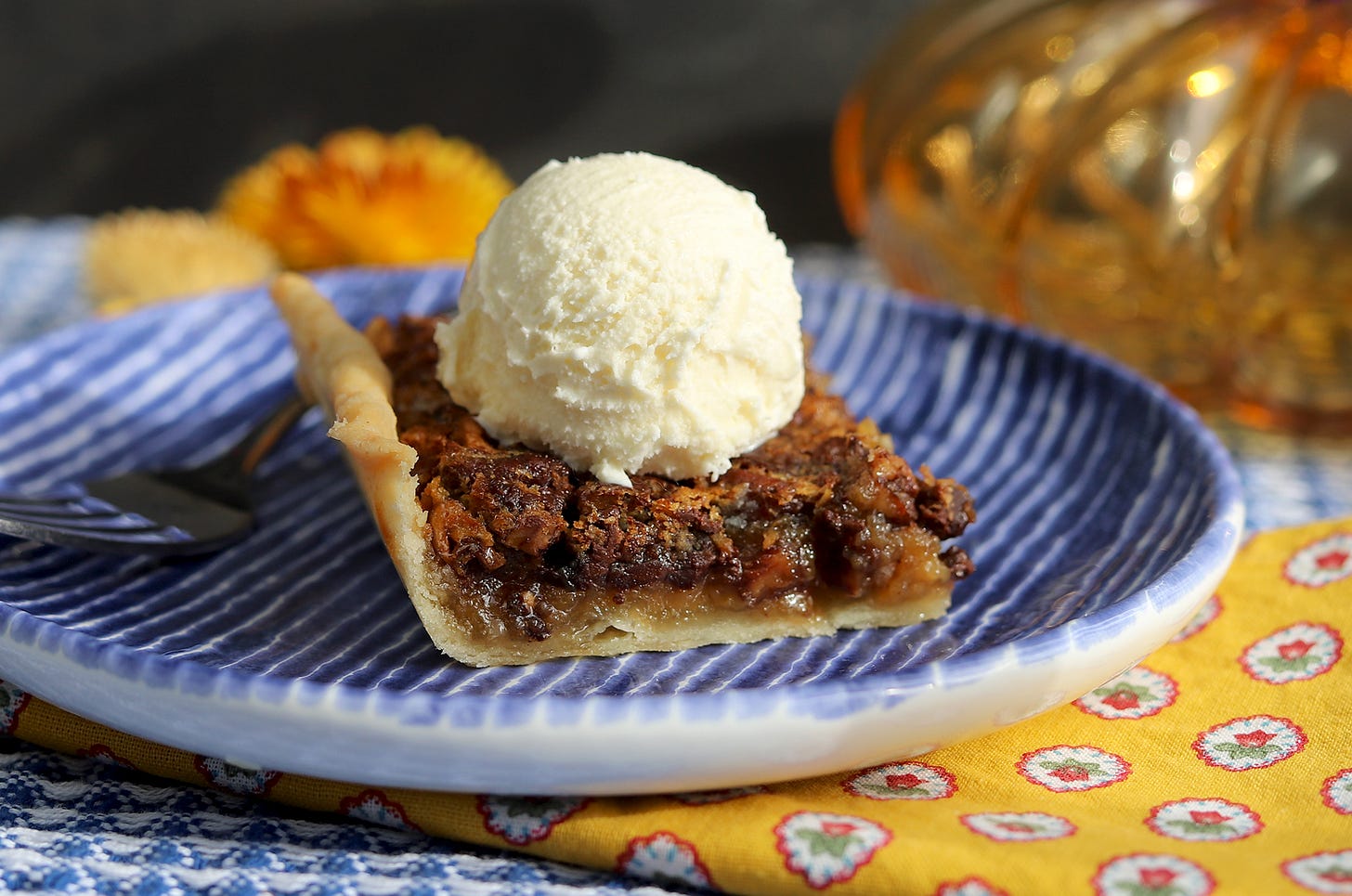 Pecan Chocolate Slab Pie by Abby Dodge, Cook the Vineyard