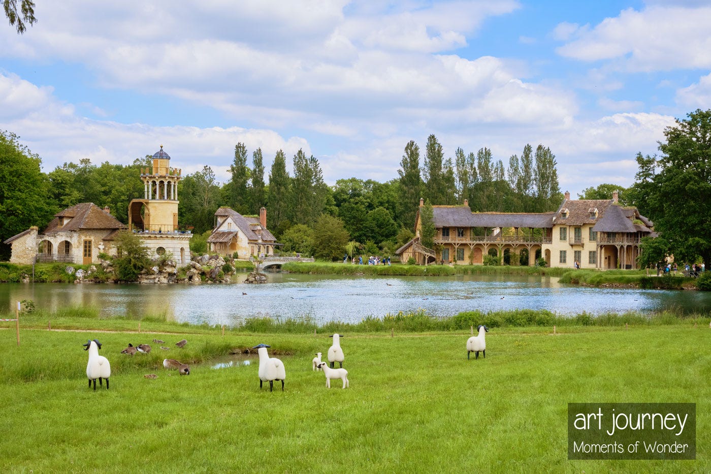 Hameau de la Reine Marie-Antoinette.